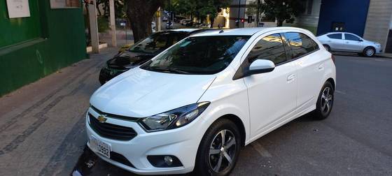CHEVROLET ONIX 1.4 MPFI LT 8V FLEX 4P AUTOMÁTICO